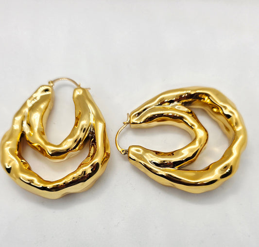 Molten Muse Hoops