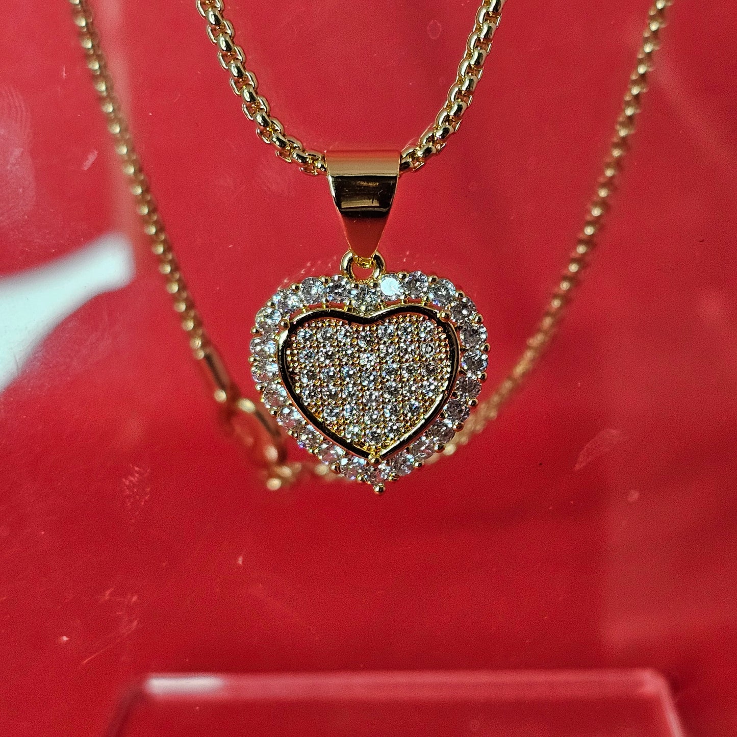 Love Gold Necklace