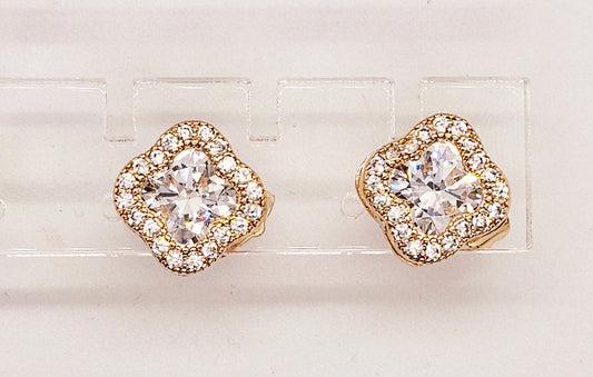 Halo Studs Gold