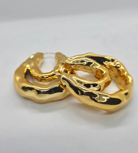 Molten Muse Hoops