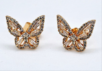 Butterfly Studs