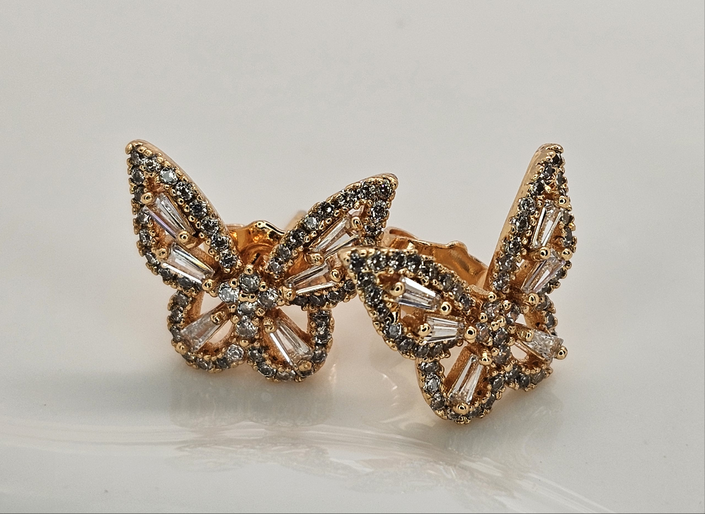 Butterfly Studs