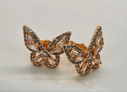 Butterfly Studs