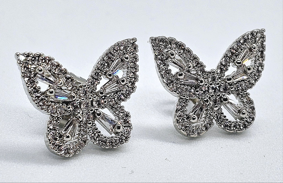 Butterfly Studs