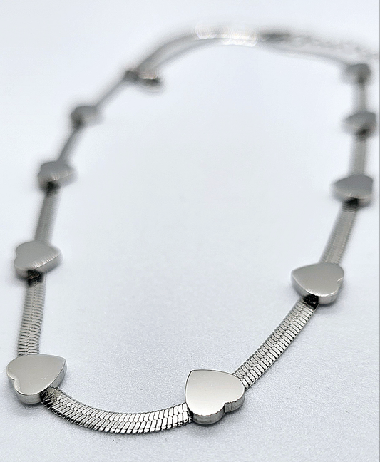 Siler Herringbone Necklace