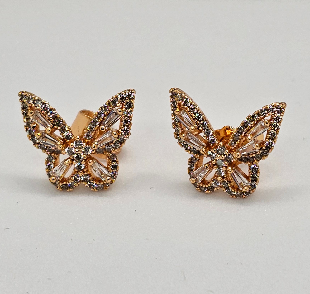 Butterfly Studs