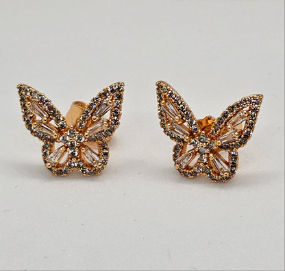 Butterfly Studs