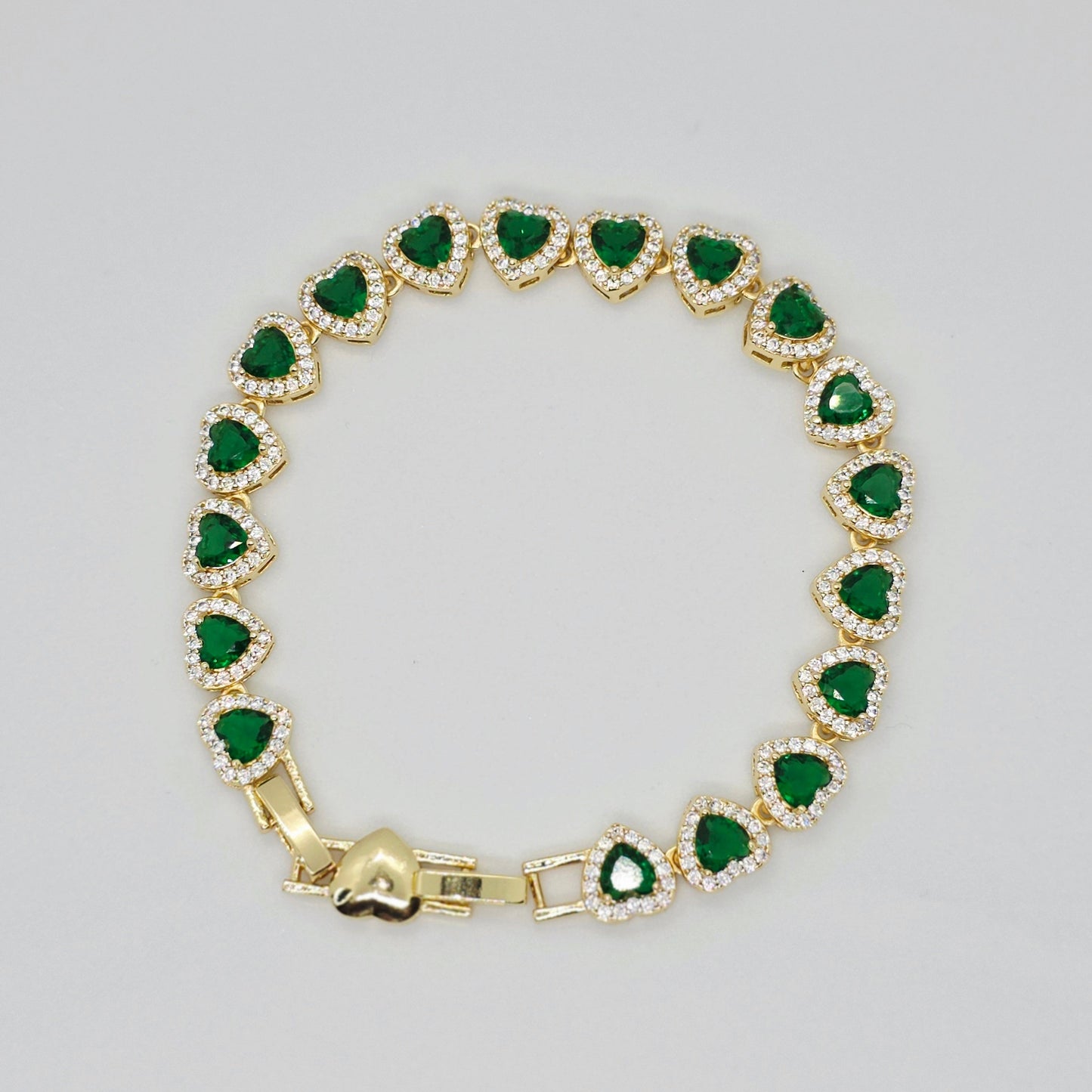 Emerald Love Bracelet
