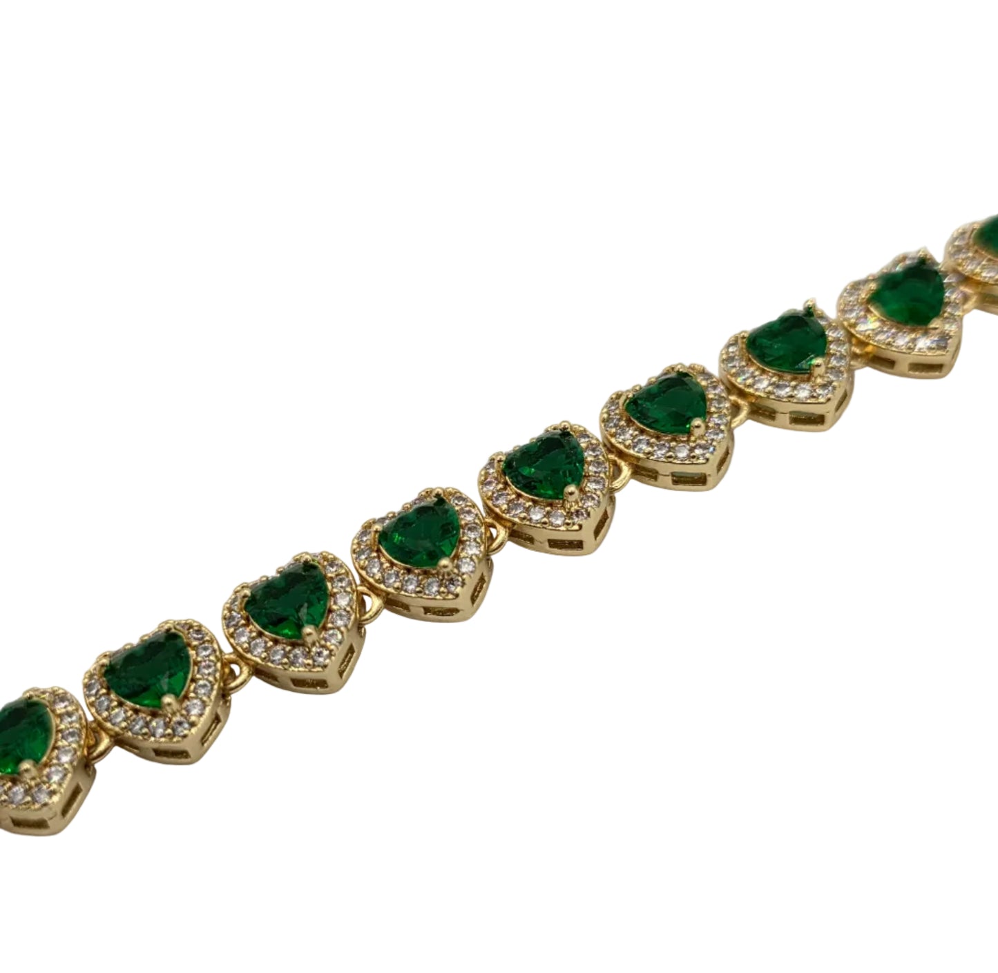 Emerald Love Bracelet