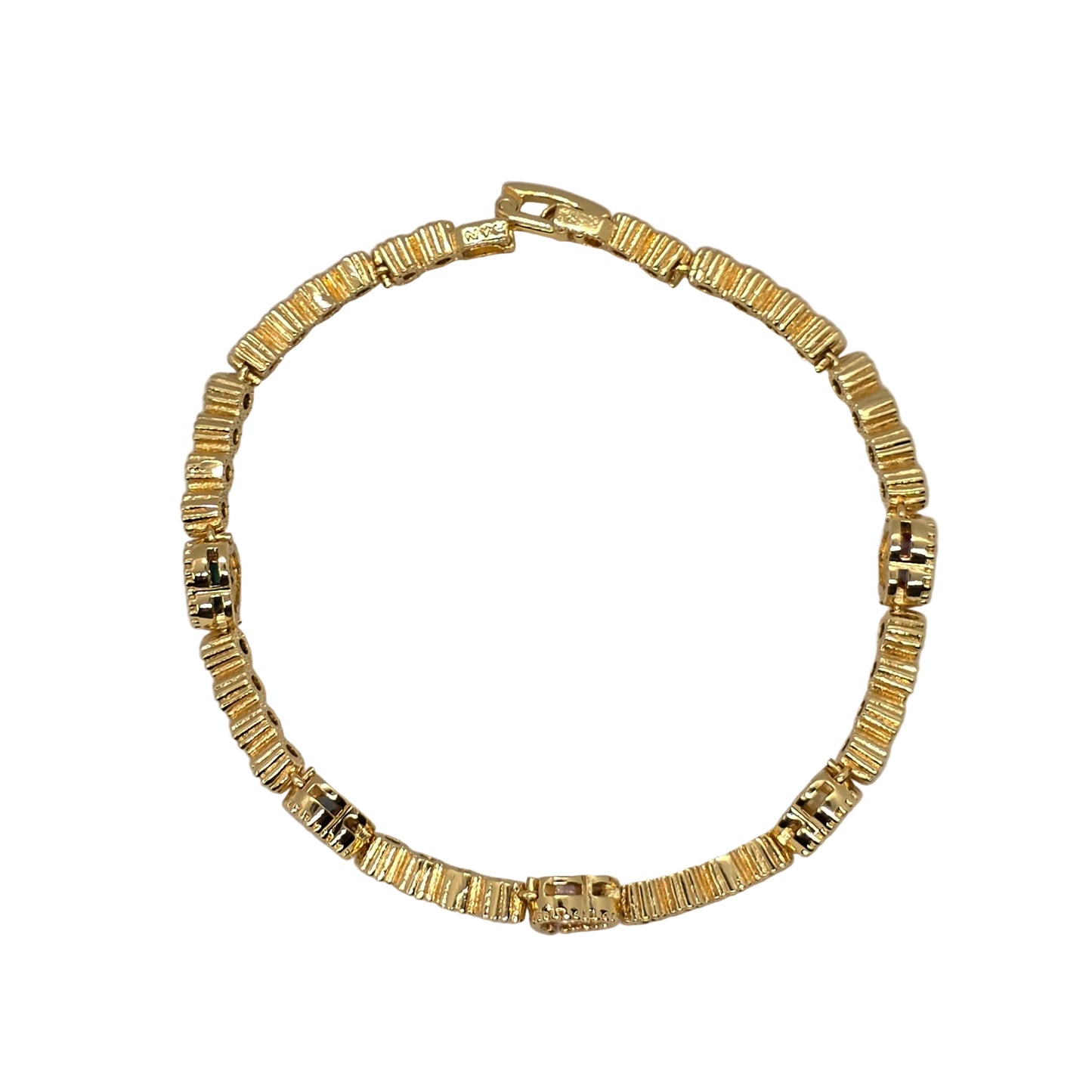 Velvet heart bracelet