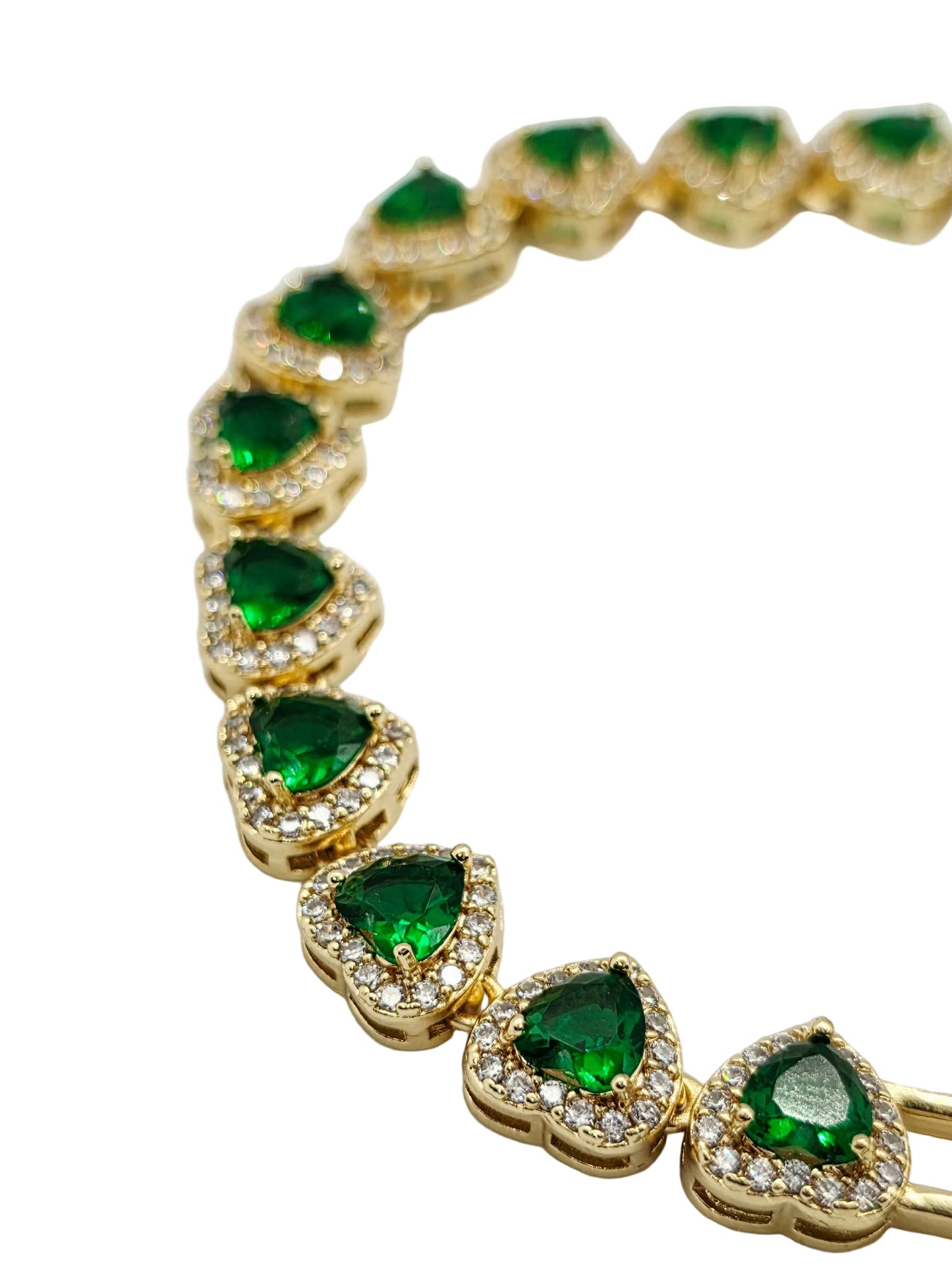 Emerald Love Bracelet