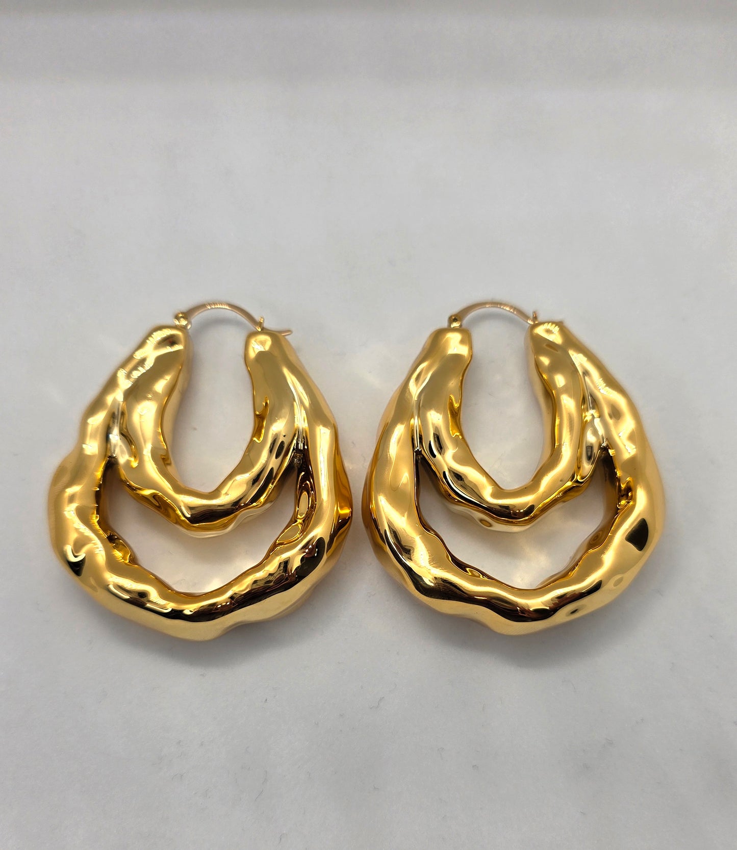Molten Muse Hoops