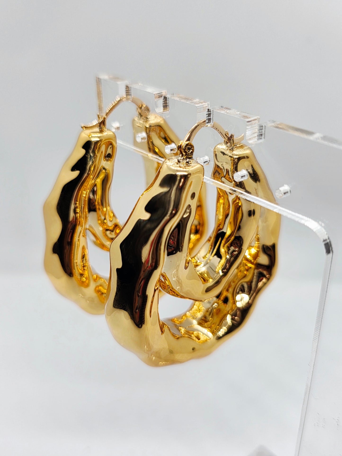 Molten Muse Hoops