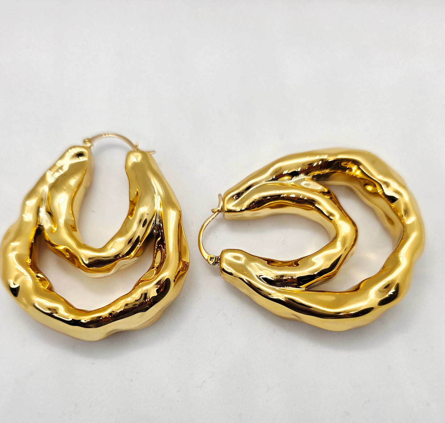 Molten Muse Hoops